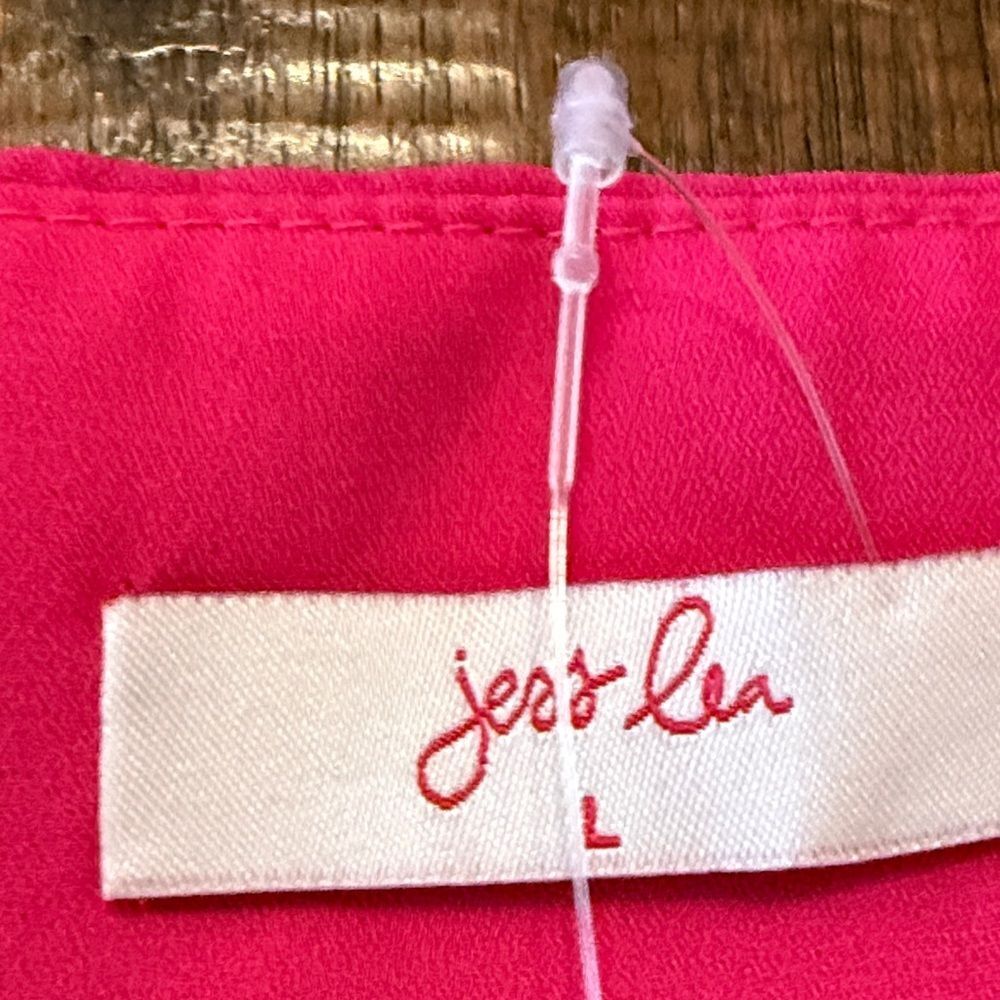 Jess Lea Neon Pink Lined Blouse - Picture 2 of 6